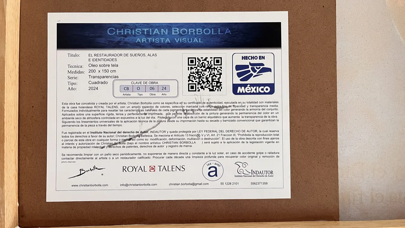 Reverso de obra